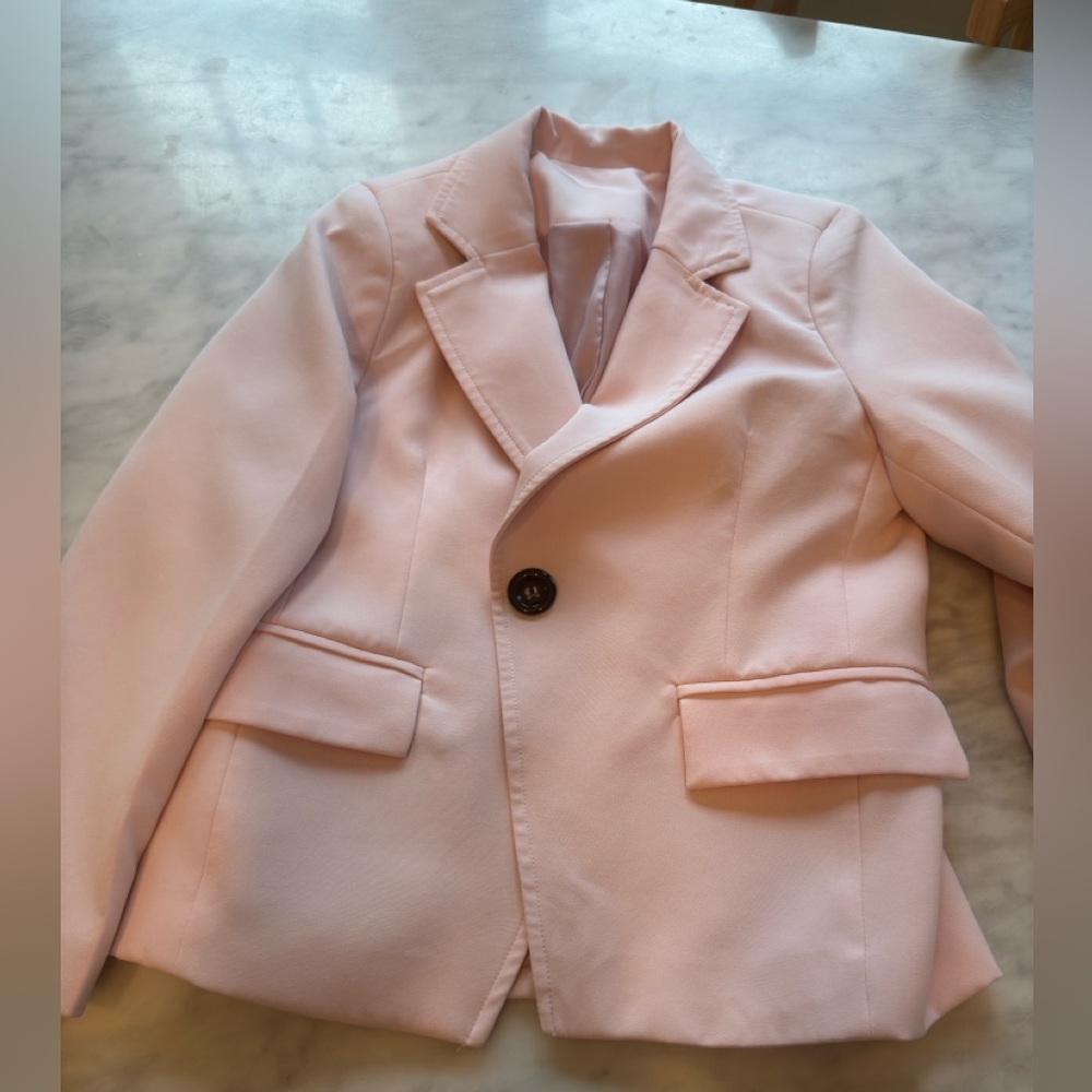 Girl’s Pink Blazer